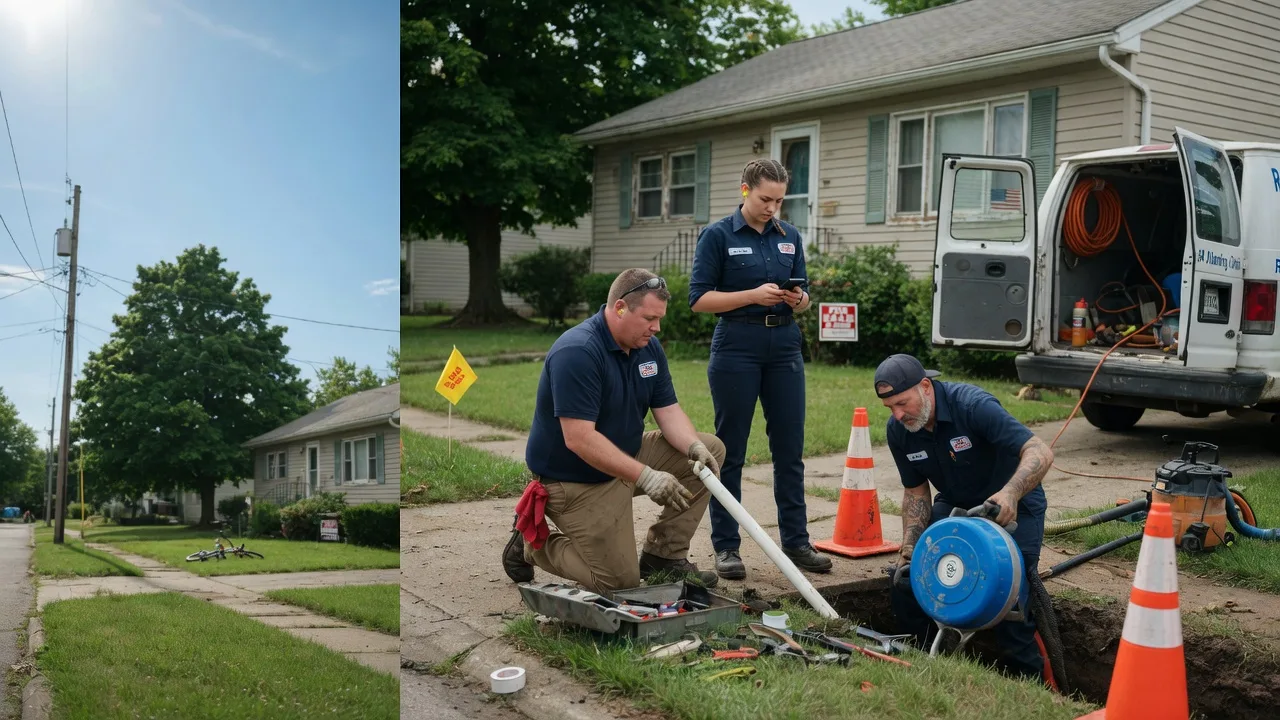 Sewer Line Repair in Centreville, MS near me